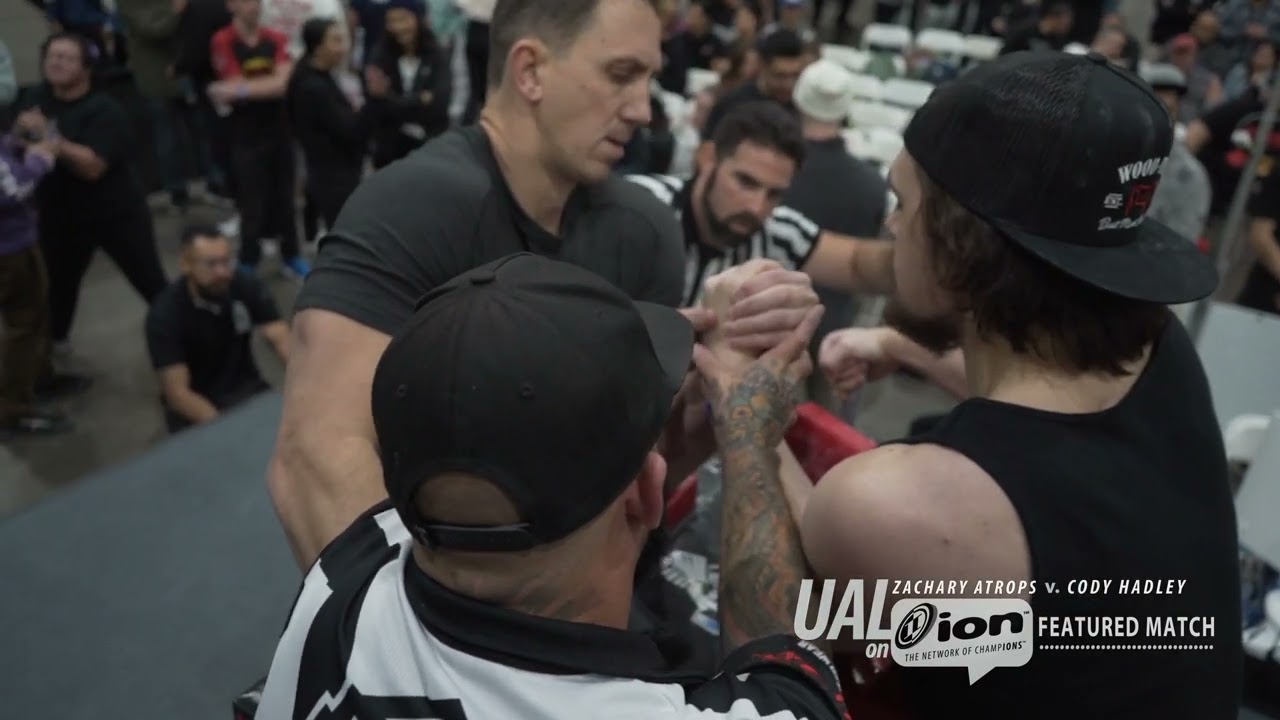 Zachary Atrops v Cody Hadley » OPEN LT 186-205 » UAL on ION