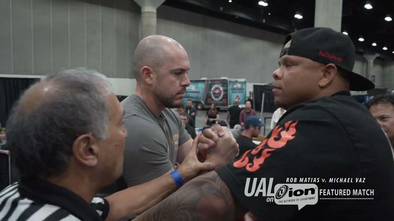 Rob Matias v Michael Vaz » OPEN RT 206-232 » UAL on ION