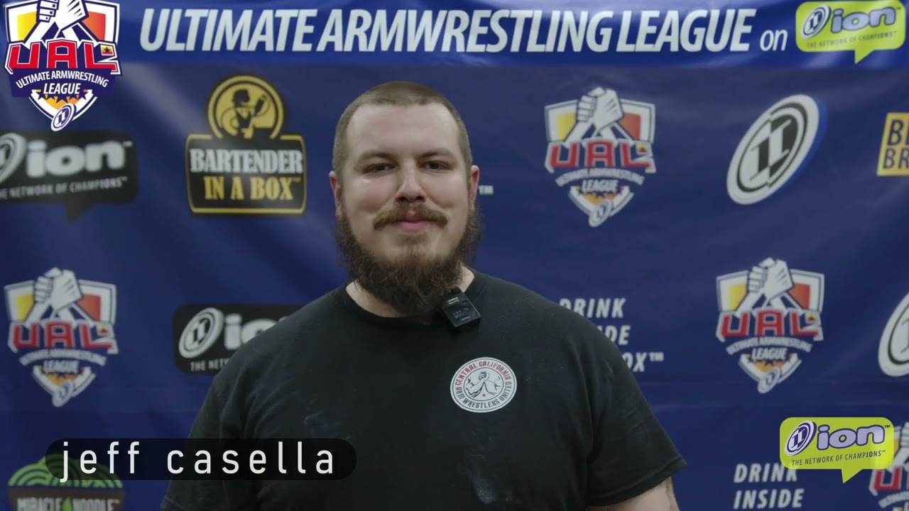 Jeff Casella » Champ.ion Mentality » UAL on ION
