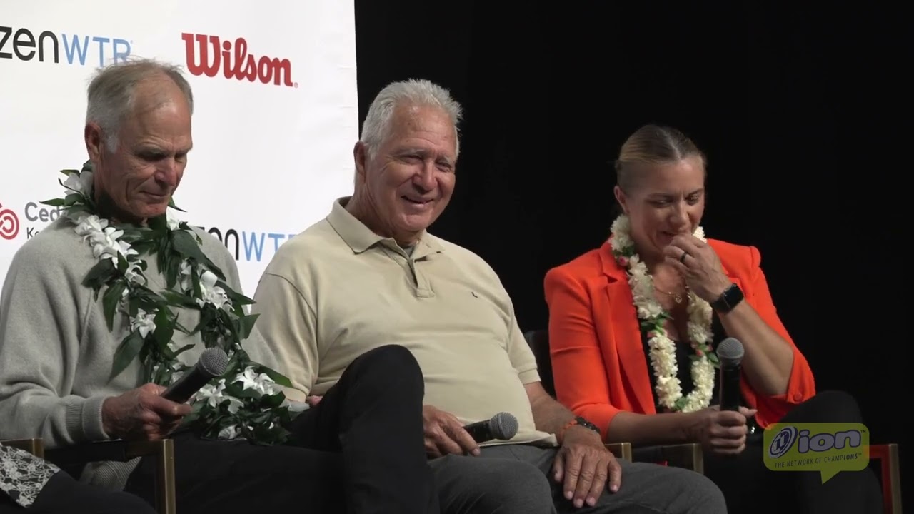 2023 Beach Volleyball Hall of Fame Induction Q and A on ION Sports