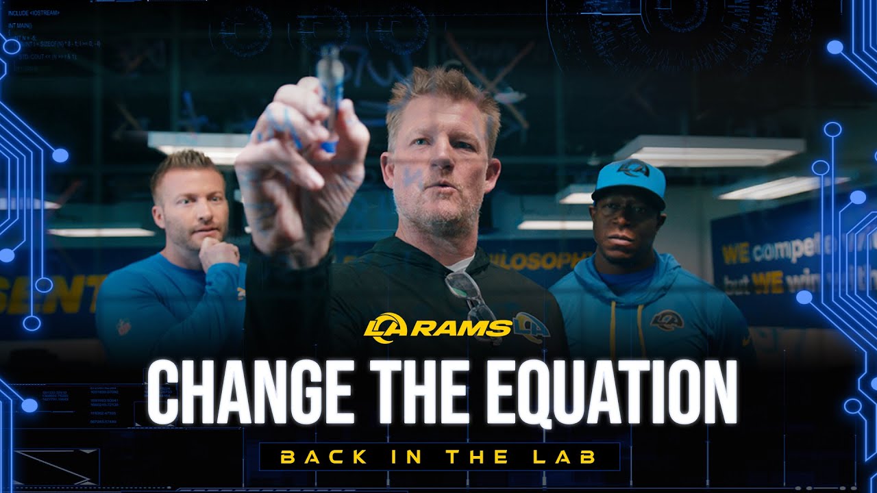 Change the Equation: Back in the Lab » Los Angeles Rams Draft
