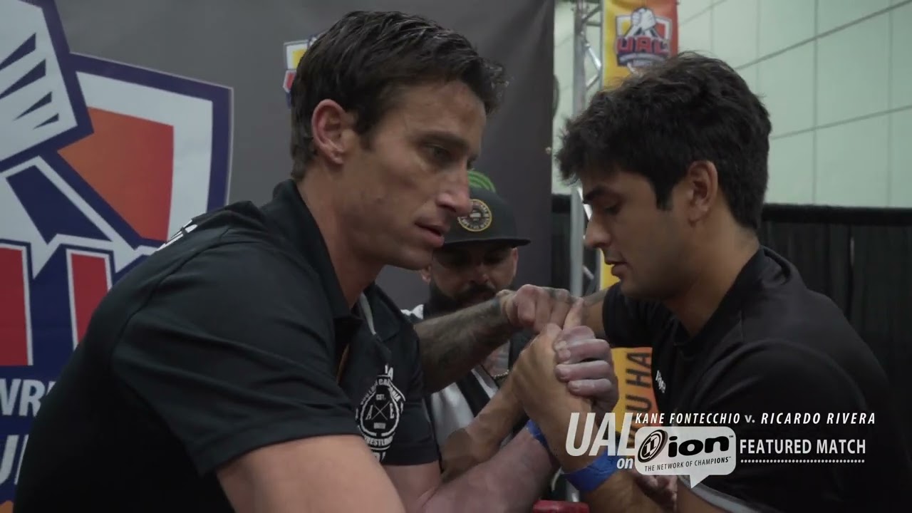 Kane Fontecchio v  Ricardo Rivera » OPEN LT 0-165 » UAL on ION