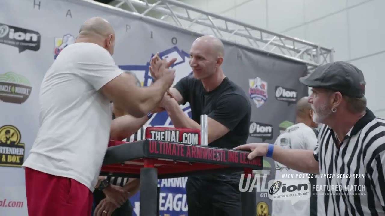 Nick Postel v Vrezh Sedrakyan » OPEN LT 165-185 » UAL on ION