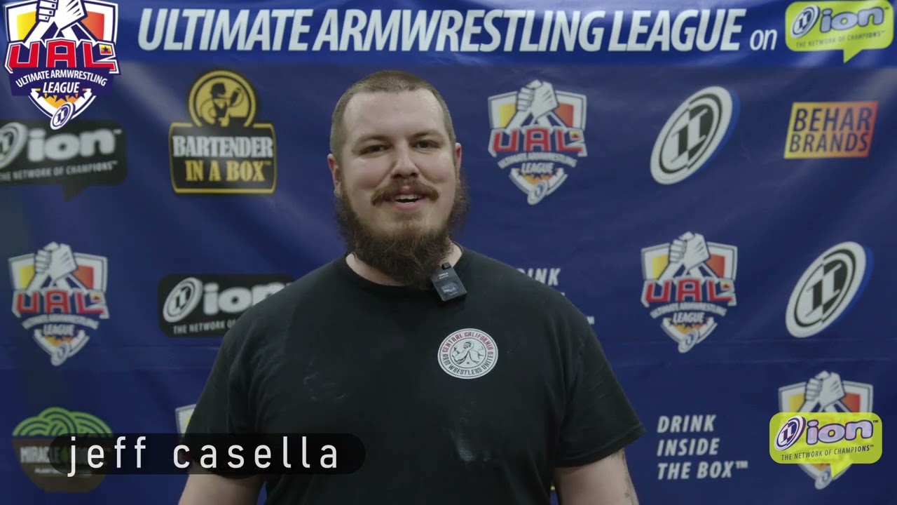 Jeff Casella » Why Arm Wrestling » UAL on ION