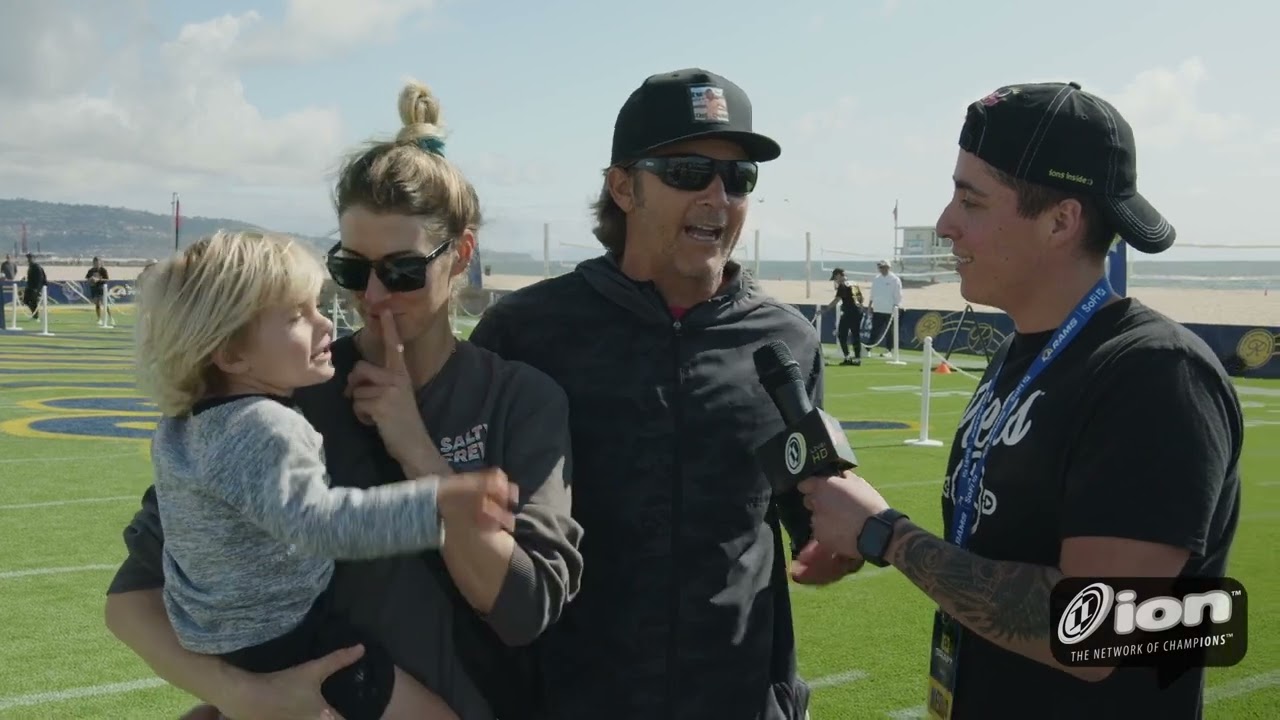 Love for Rams and Hermosa » Chris Brown on ION Draft Week