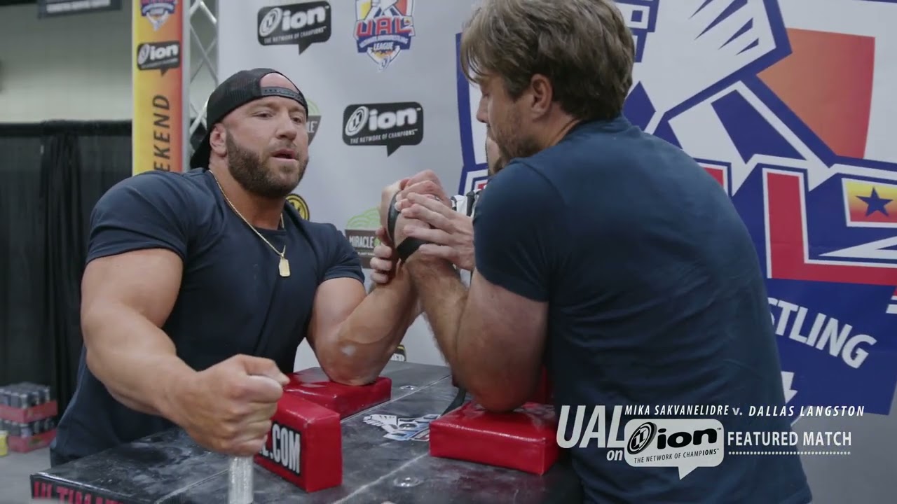 Mika Sakvanelidre v Dallas Langston » OPEN LT 186 205 » UAL on ION