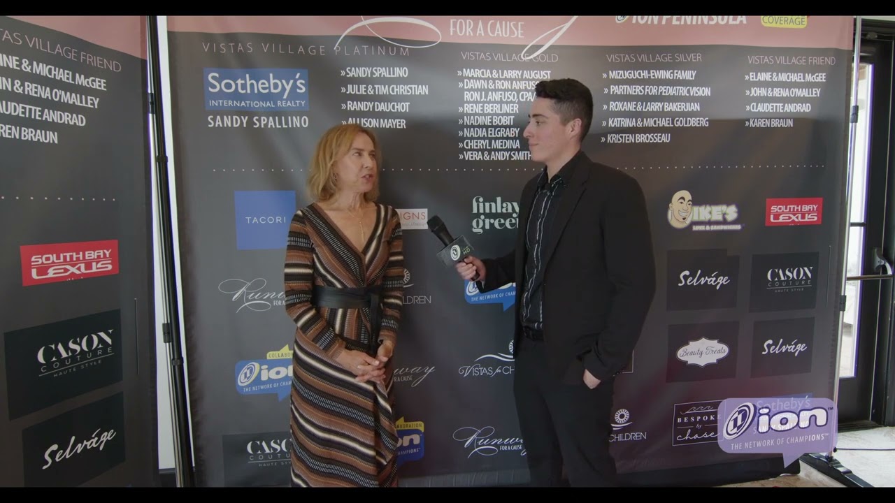 Sandy Spallino » Runway For a Cause on ION Vistas Edit.ions » Vistas for Children