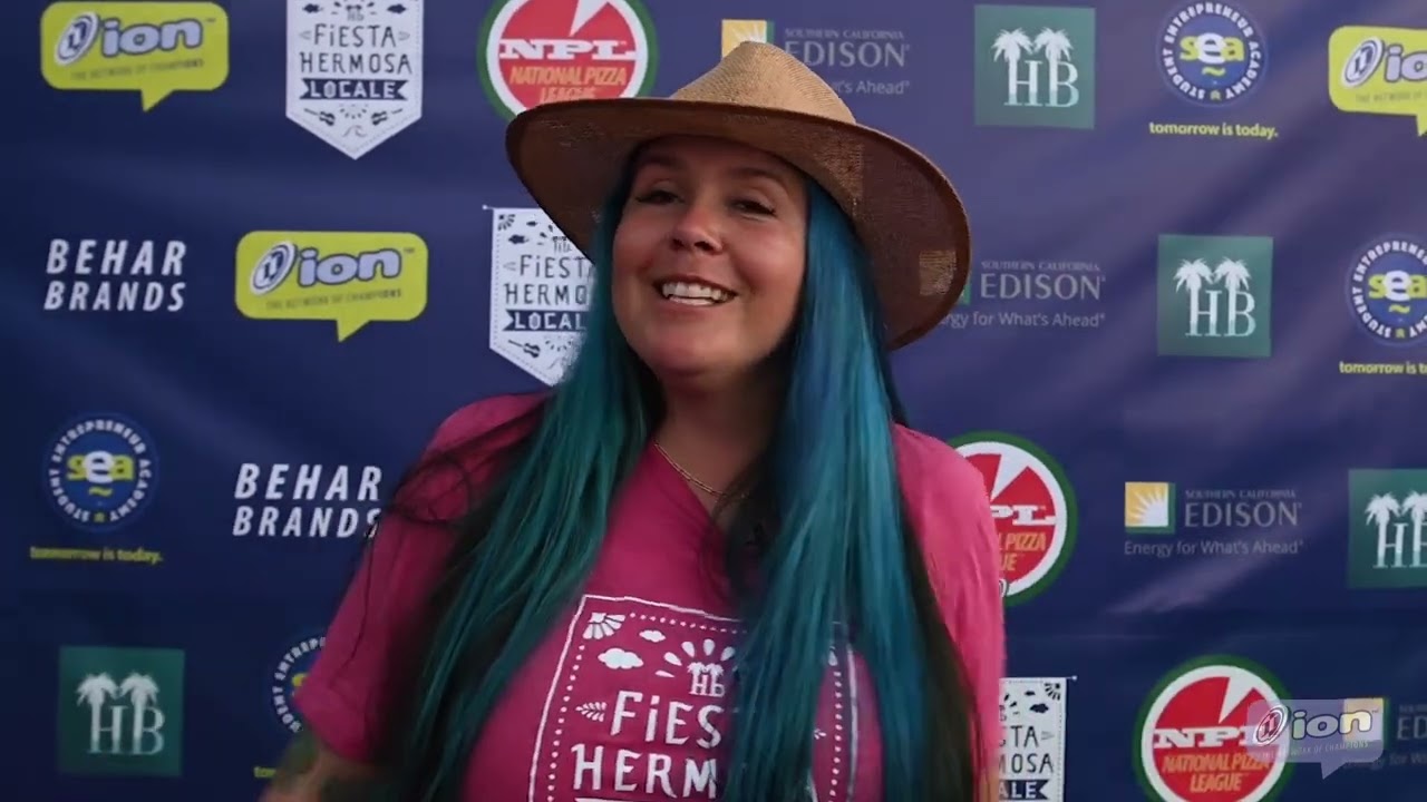 Jessica Accamando » Fiesta Hermosa on ION