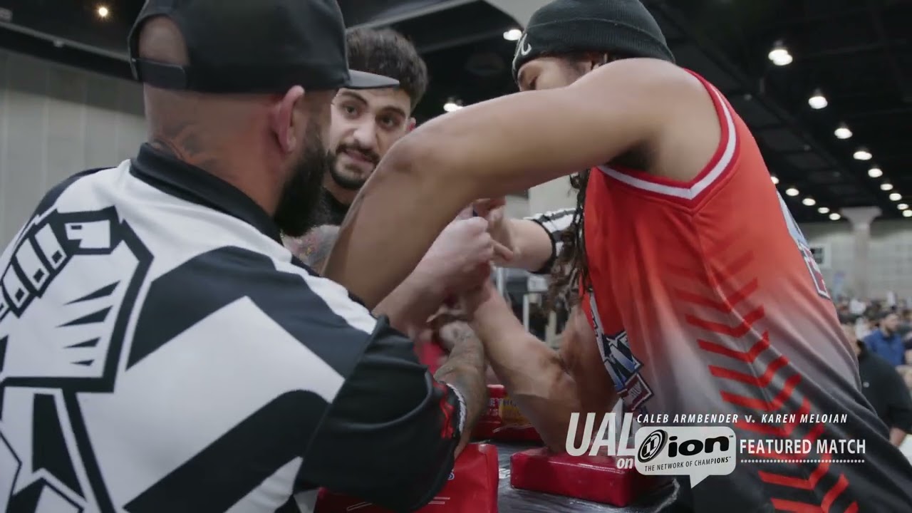 Caleb Armbender v Karen Meloyan » OPEN RT 0-165 » UAL on ION