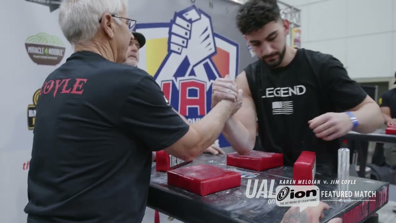 Karen Meloyan v Jim Coyle » OPEN RT 0-165 » UAL on ION