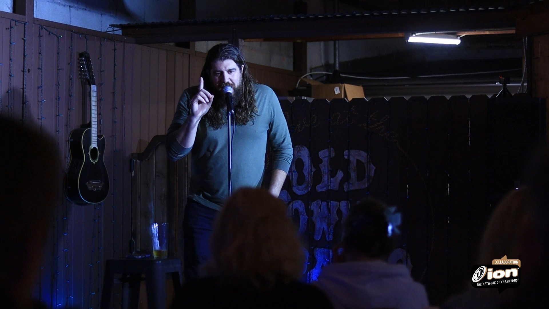 Meat Dave on ION Comedy » James Frey