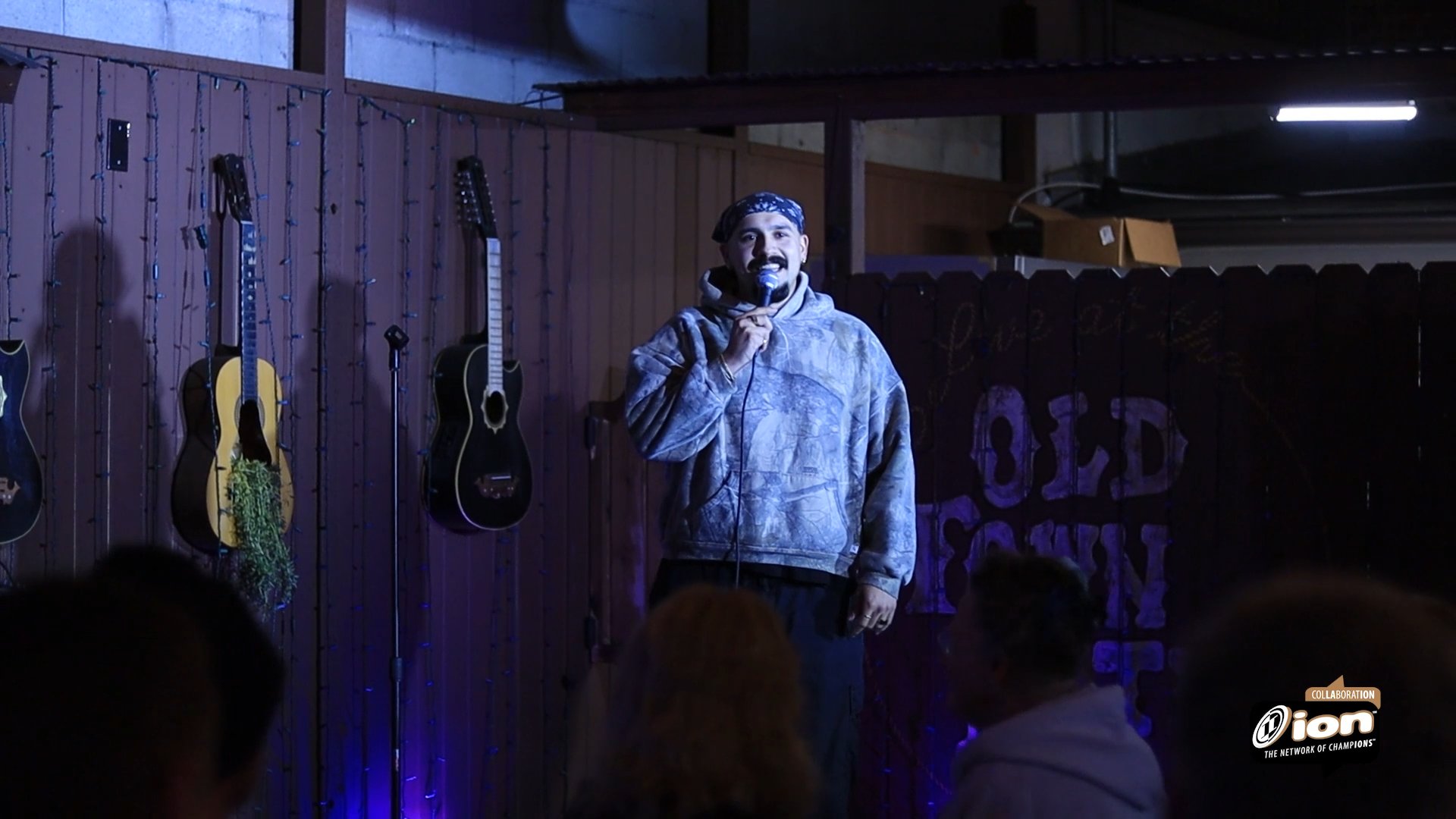 Meat Dave on ION Comedy » Luis Galilei