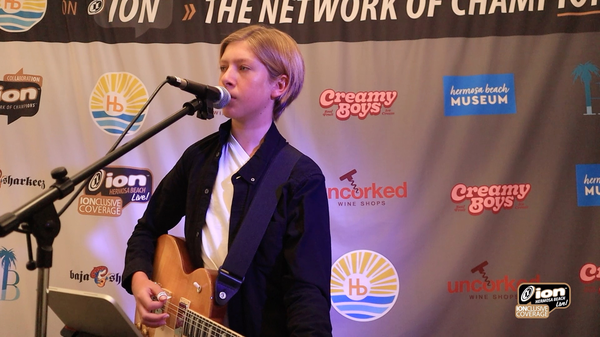 Saxon Weiss Live on ION Music
