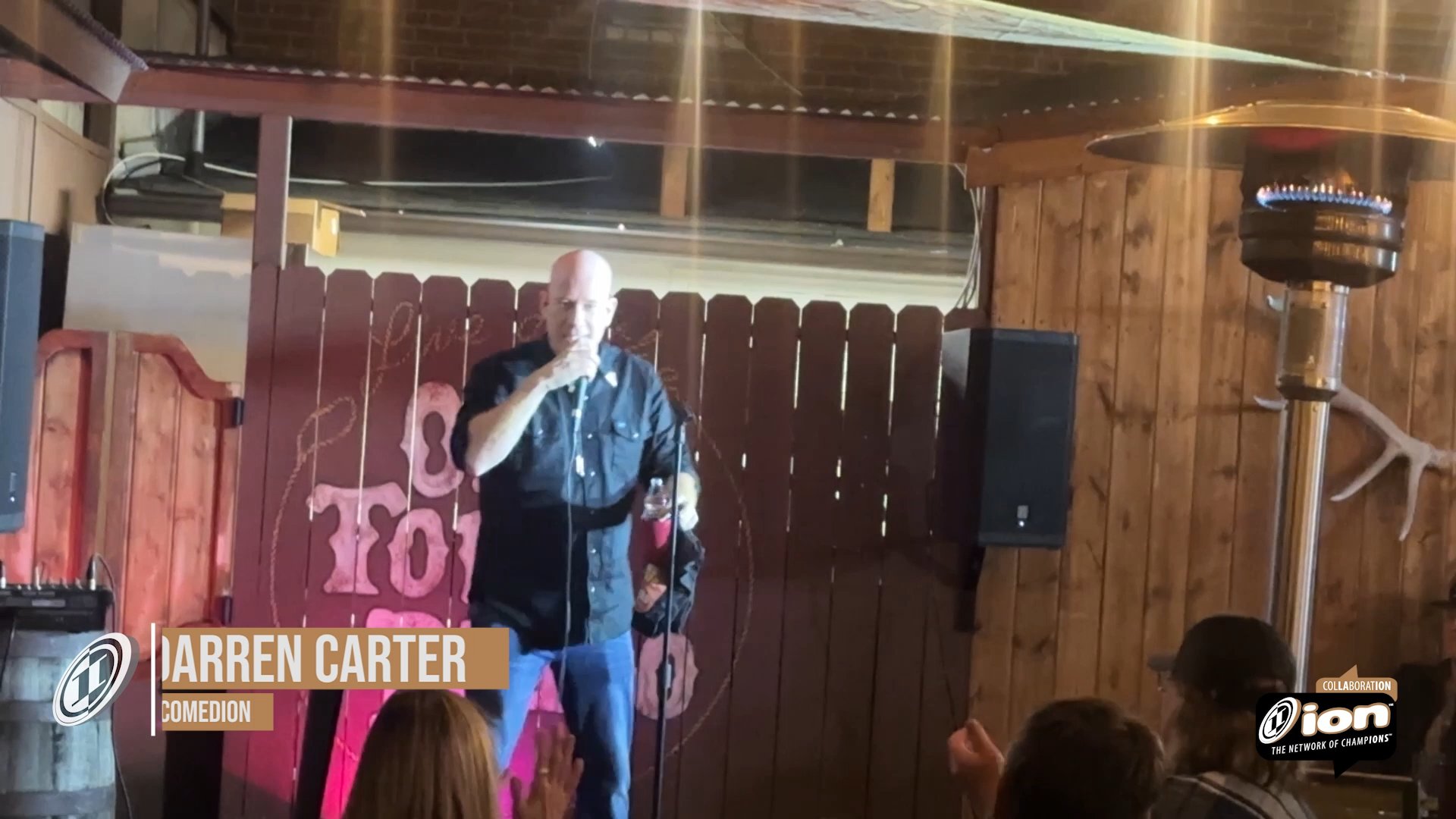 Meat Dave on ION Comedy » Darren Carter the Party Starter