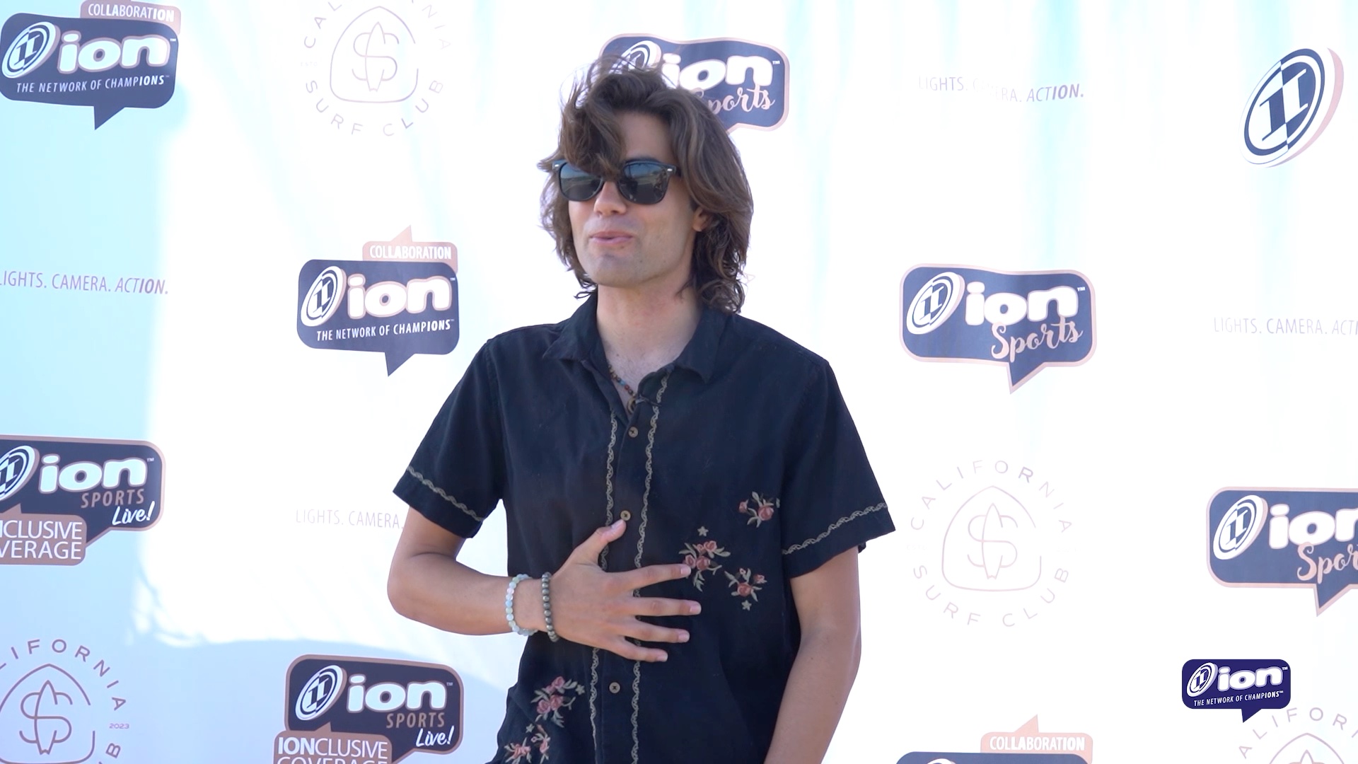 Orion Askinosie talks about his Embarassing Wipeout Confession at California Surf Club on ION
