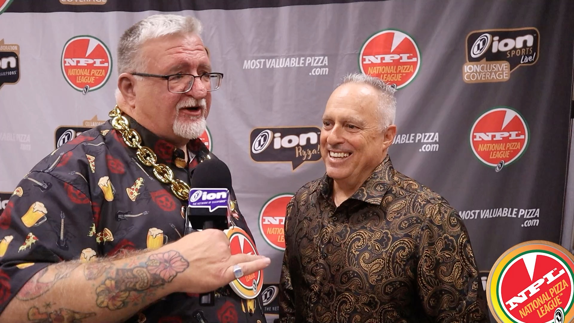 NPL on ION "Tiki" Sam Durocher Ionterview with NPL's Commissioner Dave Behar