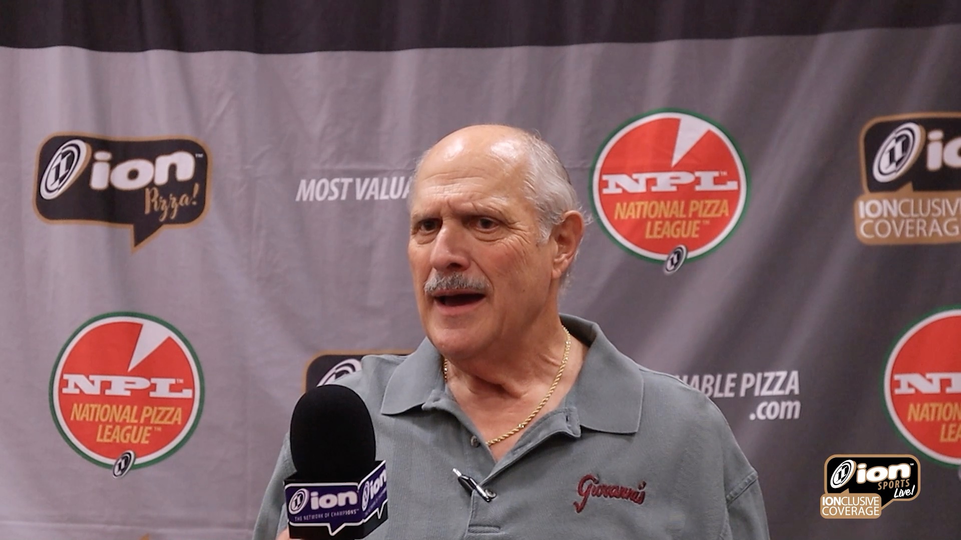 NPL on ION Vince Militello's Connection to Colmbus for Pizza