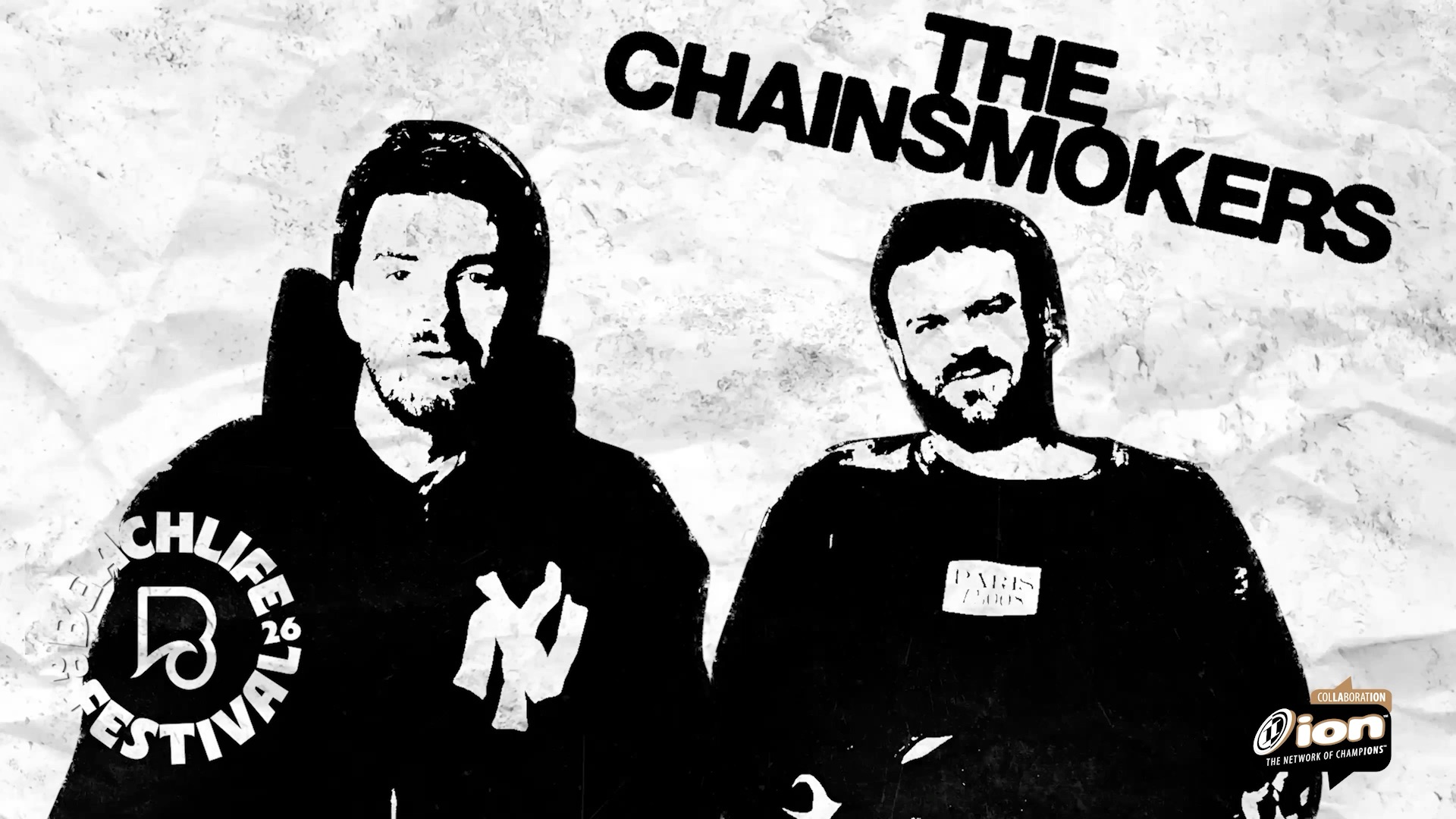 The CHAINSMOKERS are Stoked to Sea you on ION