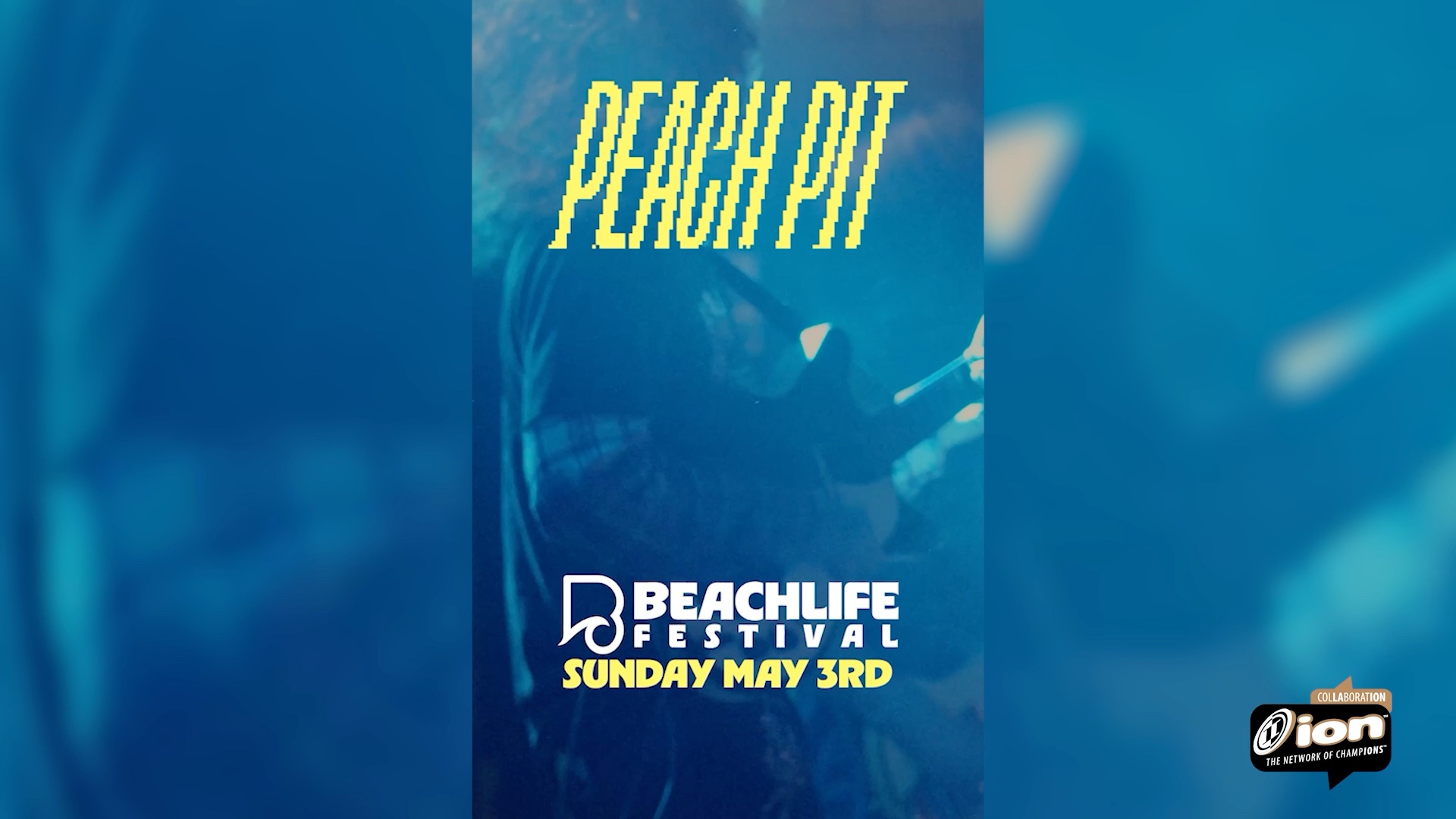 Peach Pit is Stoked to Sea You on ION