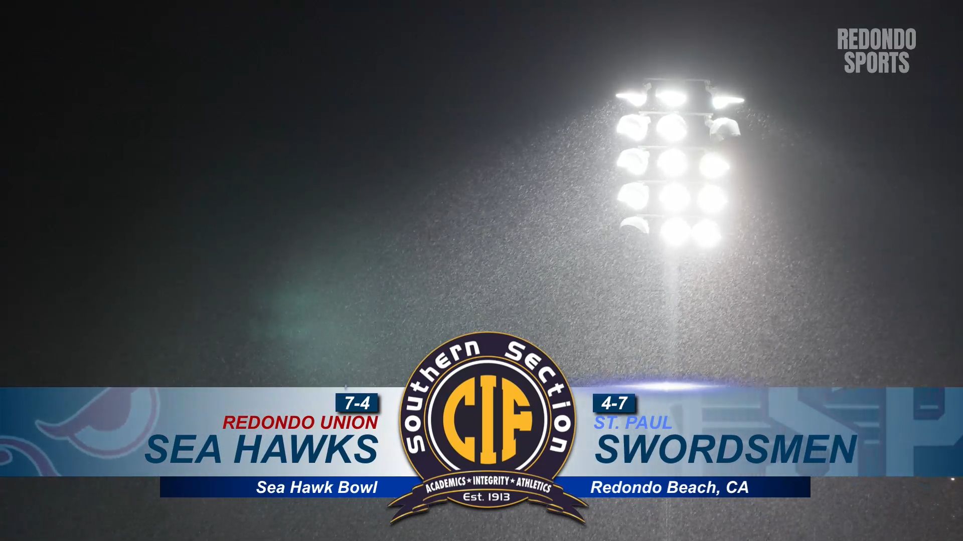 Redondo Union VS St. Paul | LIVE on Ironclad Sports Network