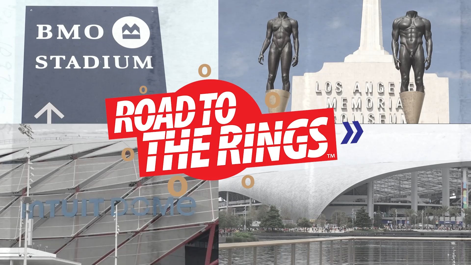 Road To The Rings with Sam Lagana