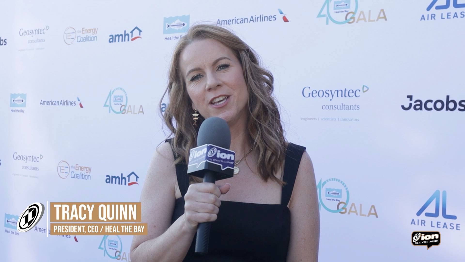 Tracy Quinn at Heal The Bay on ION Health
