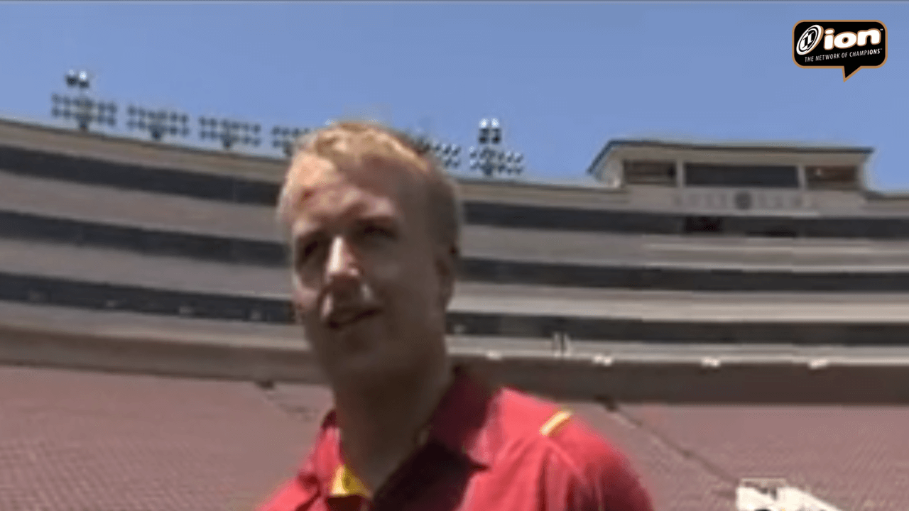USC's Matt Barkley - PAC-10 on ION (Low Resolut.ion)
