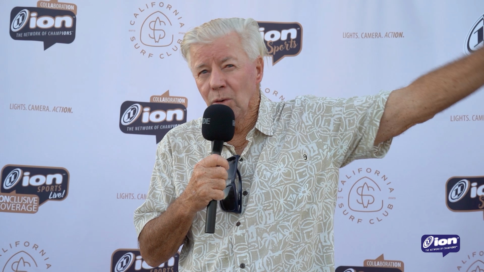  Wayne "Rabbit" Bartholomew's Message To The Youth at California Surf Club on ION