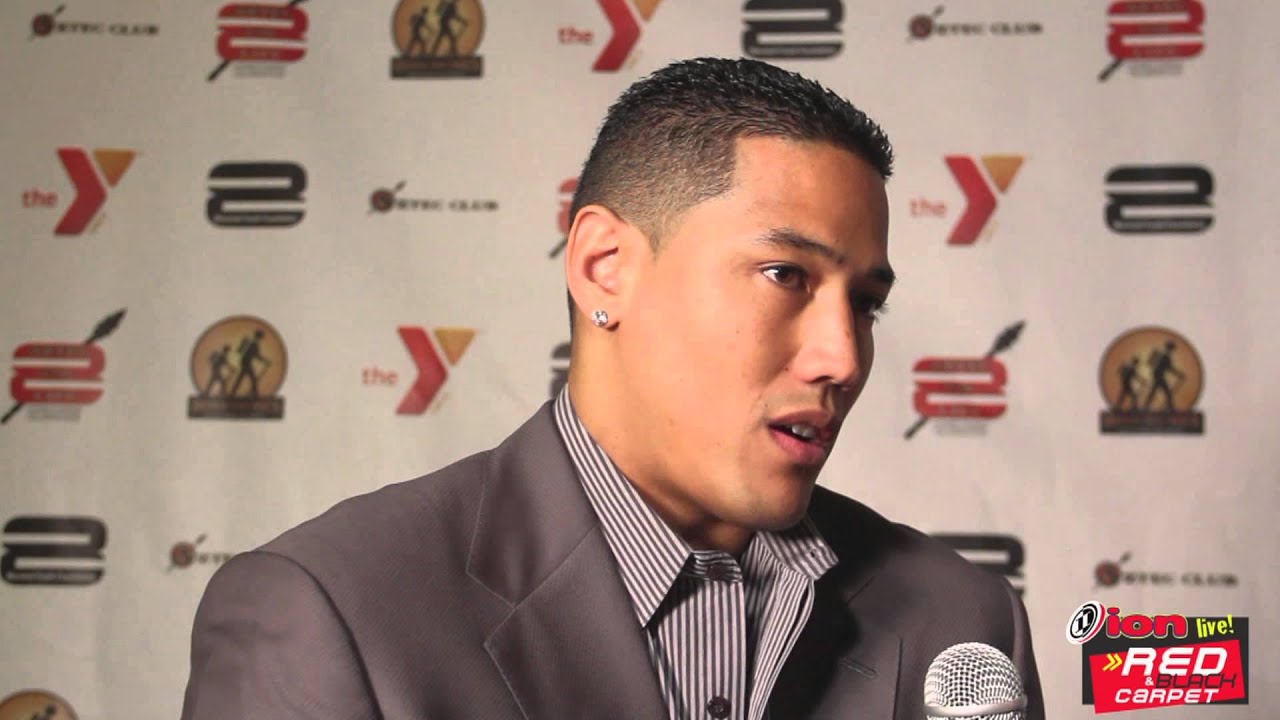 Will Demps - Red and Black Carpet on ION Sports
